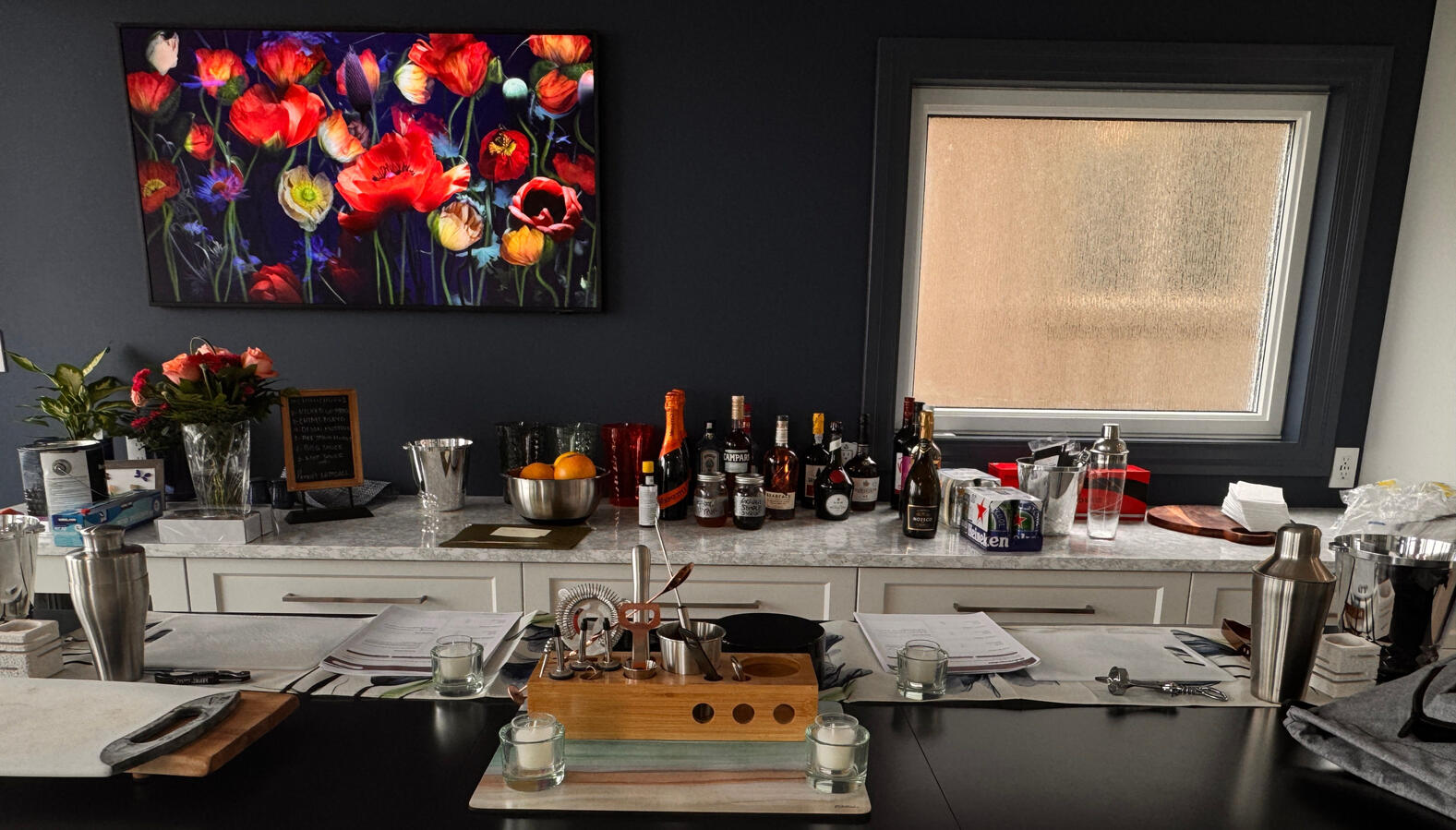 Speskeasy Bar Set up